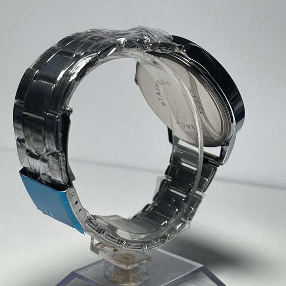 Clemson Tigers NCAA Stainless Steel Men's Watch NEW!! - Picture 5 of 9